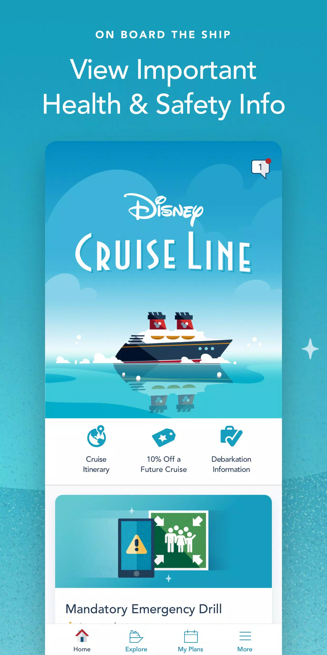 Disney Cruise Line Navigator Screenshot 6