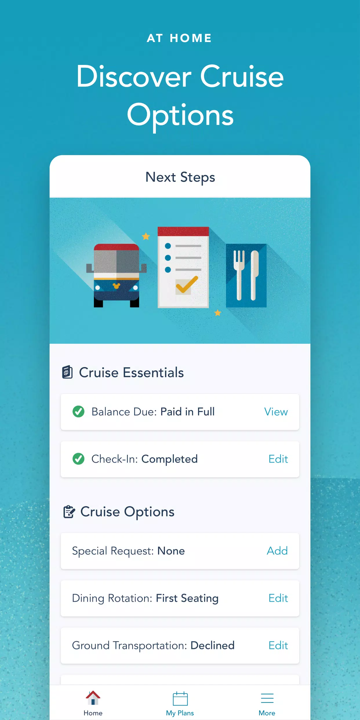 Disney Cruise Line Navigator Screenshot 4