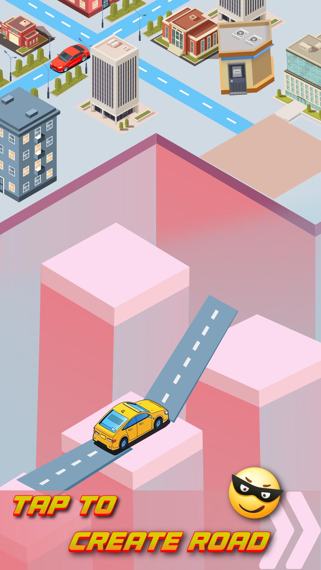 Crooked Car Driving: Racing 3D Screenshot 5