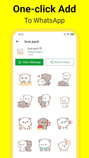 StickerWorld Screenshot 2