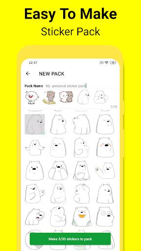 StickerWorld Screenshot 5