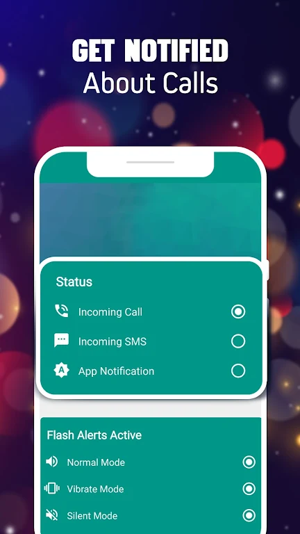 Flash Alerts: Calls & Messages Screenshot 3