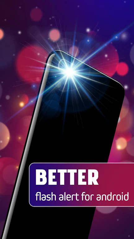 Flash Alerts: Calls & Messages Screenshot 1