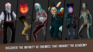 Erich Sann: Scary academy Screenshot 21