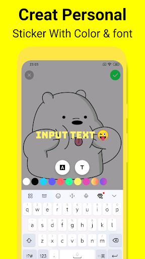 StickerWorld Screenshot 4