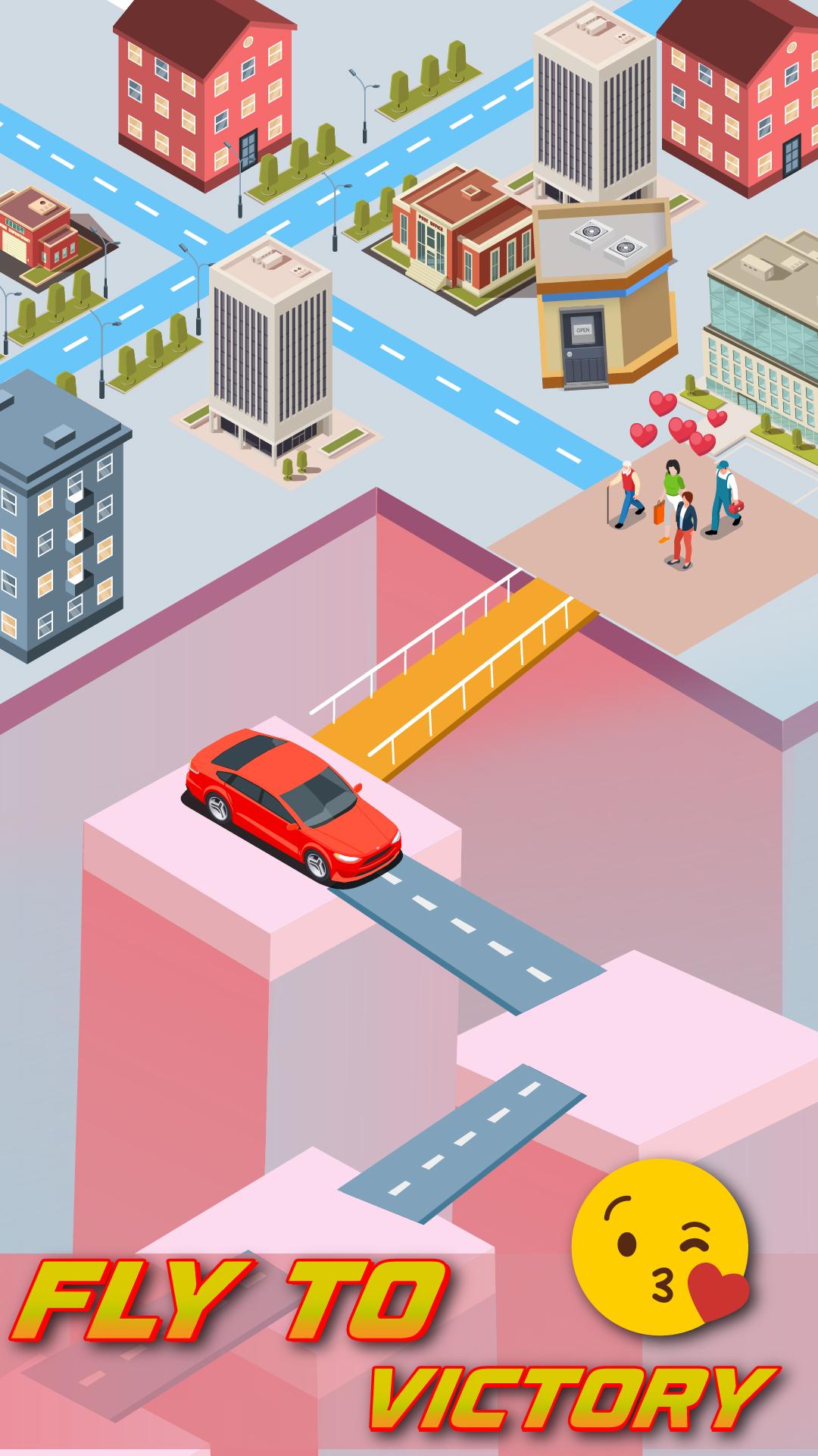 Crooked Car Driving: Racing 3D Screenshot 4