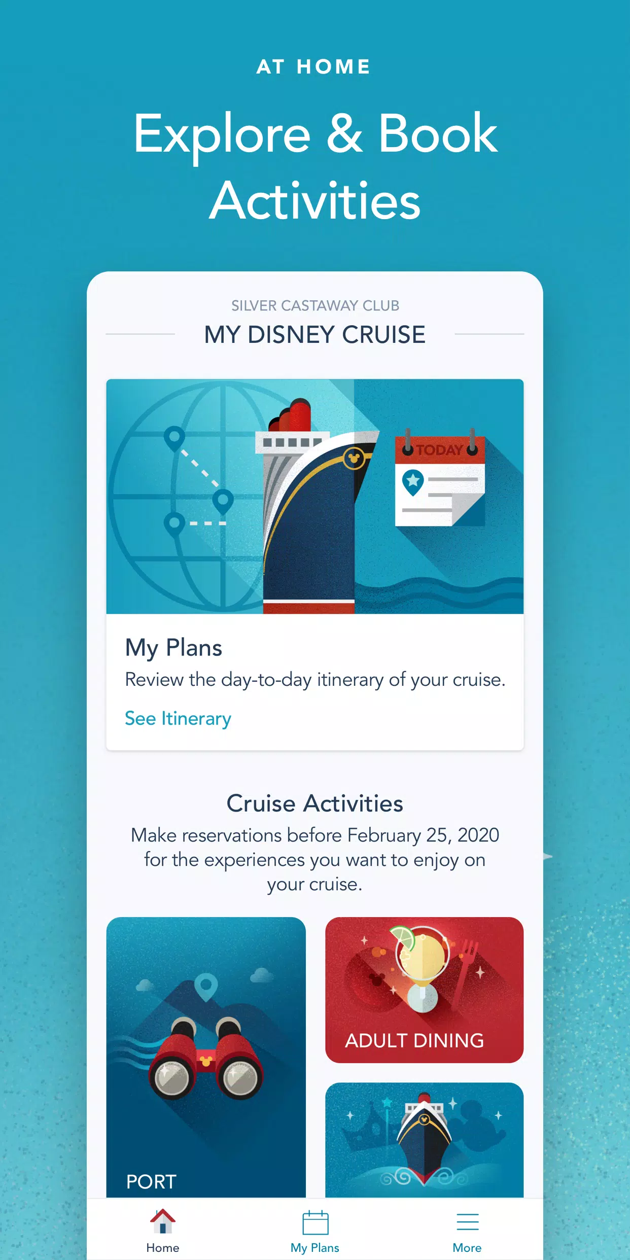 Disney Cruise Line Navigator Screenshot 3