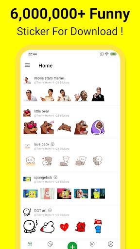 StickerWorld Screenshot 1