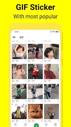 StickerWorld Screenshot 3