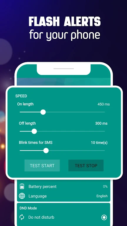 Flash Alerts: Calls & Messages Screenshot 4