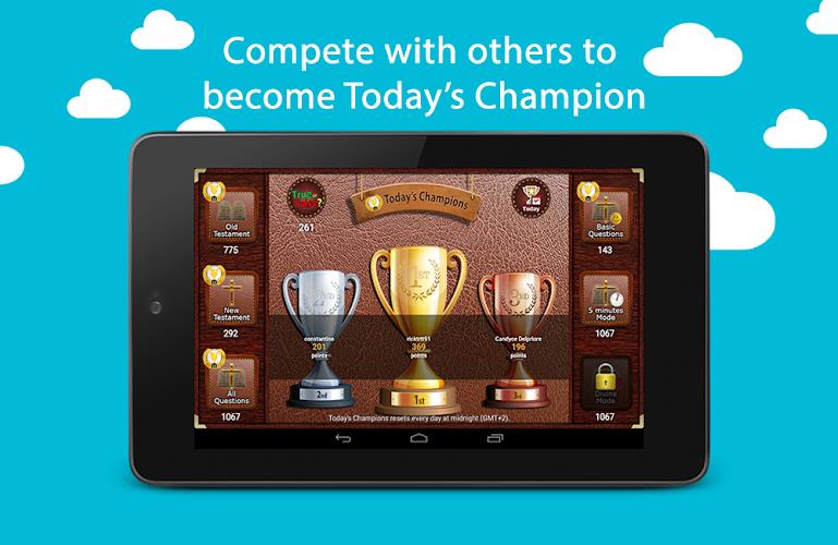 Bible Trivia Screenshot 11