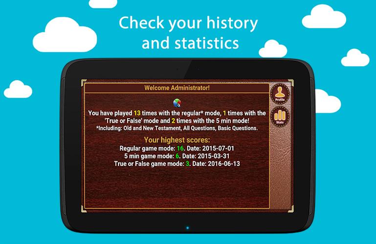 Bible Trivia Screenshot 18