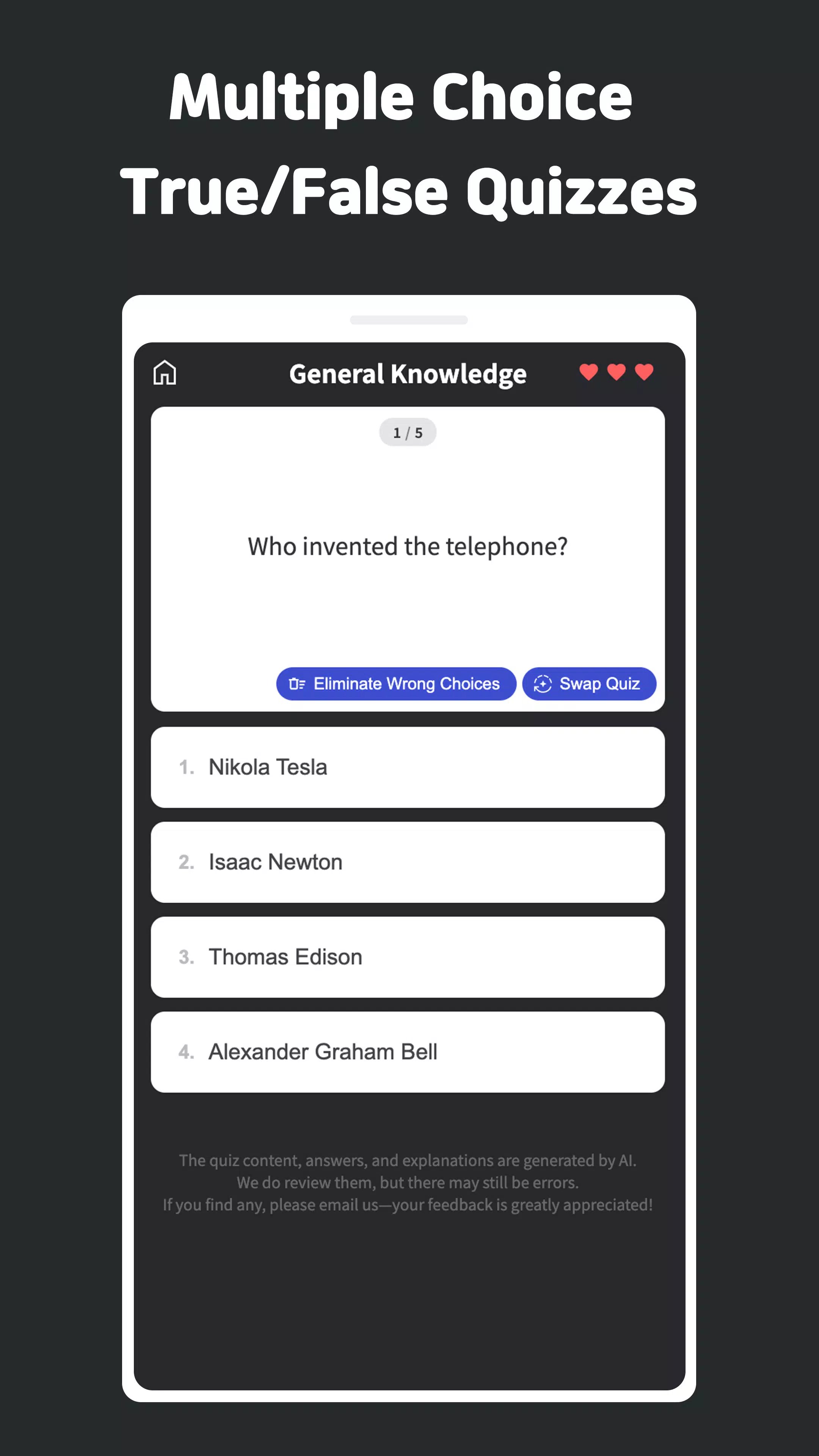QuizVia with AI Screenshot 3