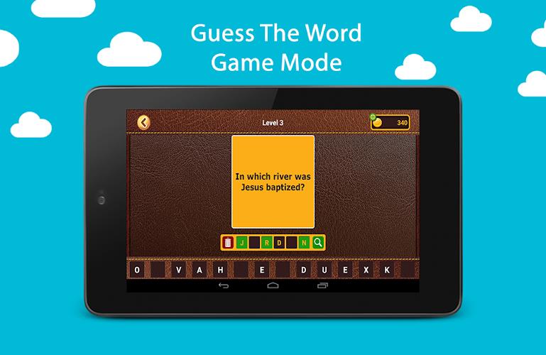 Bible Trivia Screenshot 8