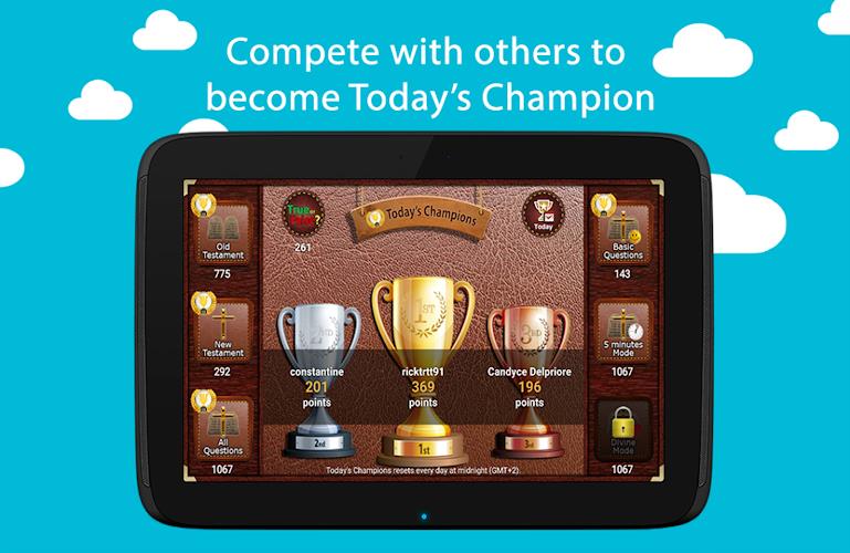 Bible Trivia Screenshot 17