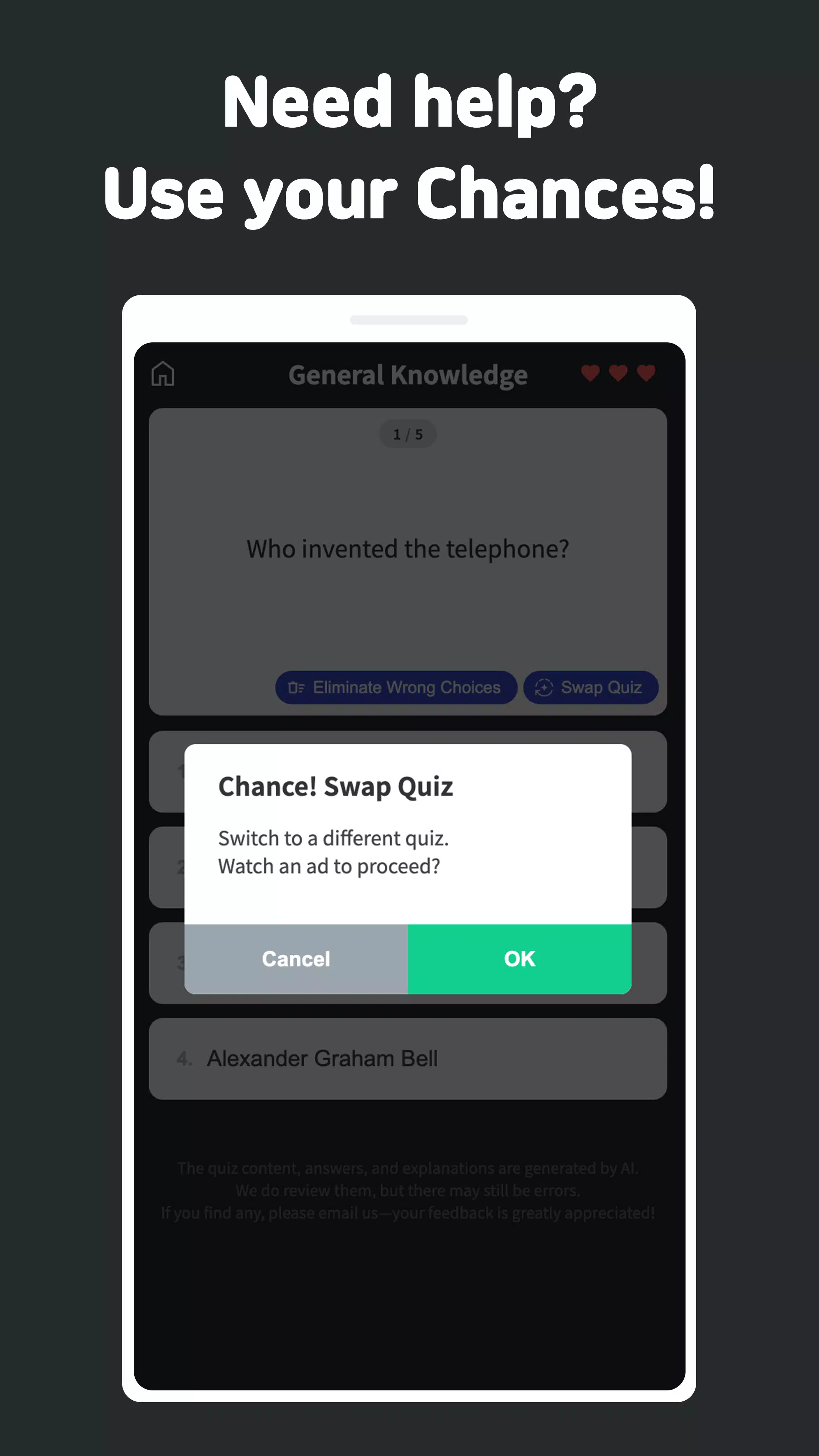 QuizVia with AI Screenshot 4