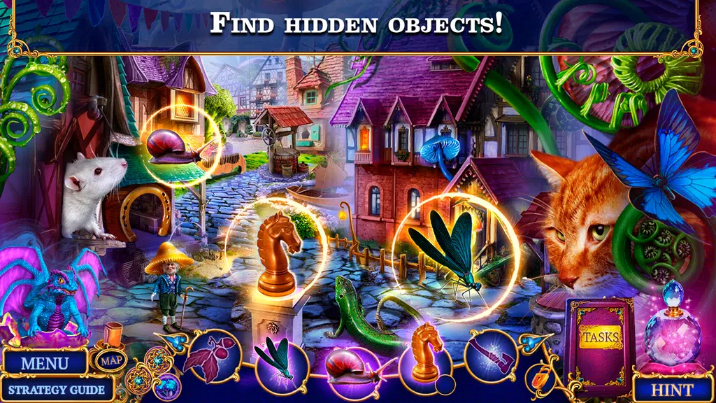 Enchanted Kingdom: Golden Lamp Screenshot 1