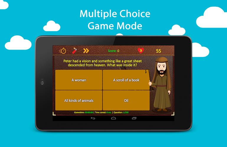 Bible Trivia Screenshot 9