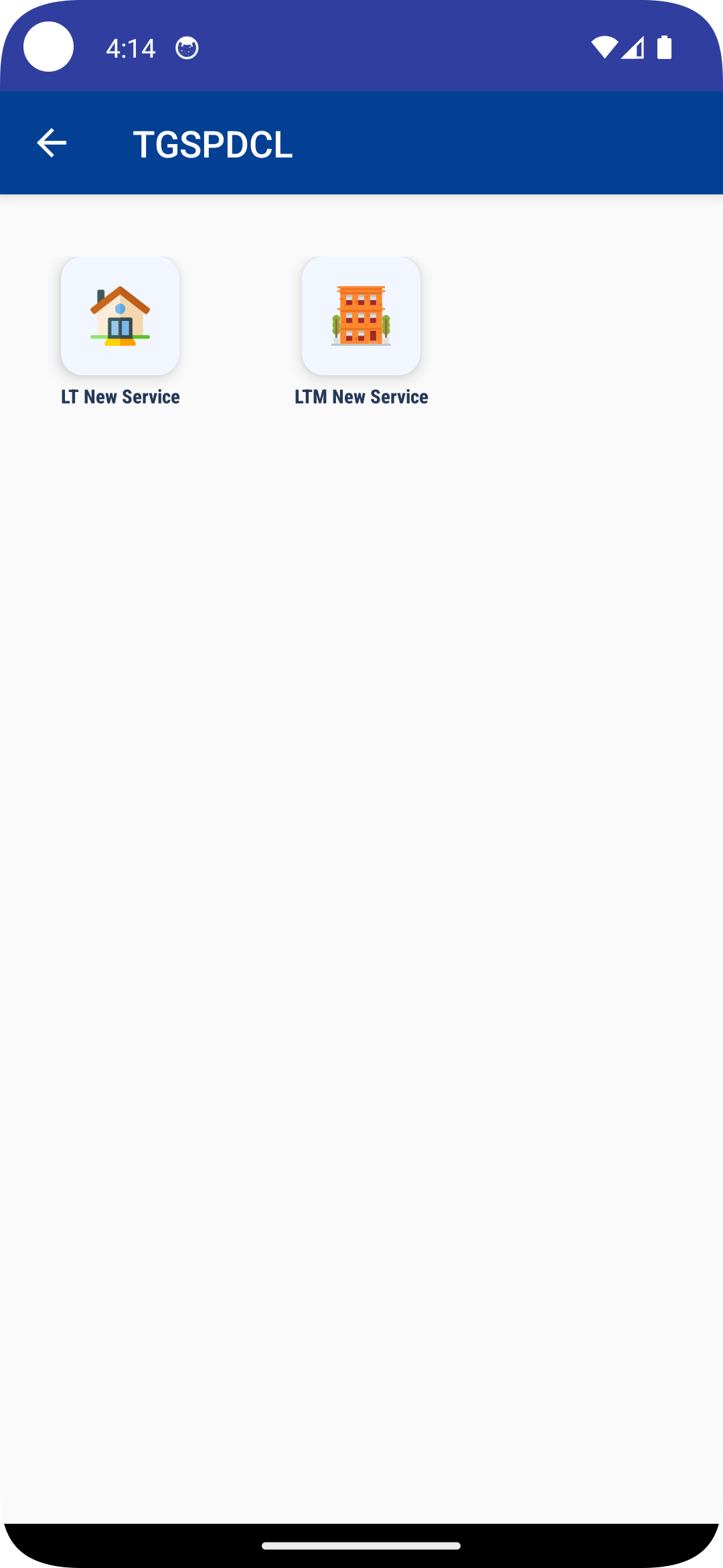 TGSPDCL Citizen App Screenshot 2