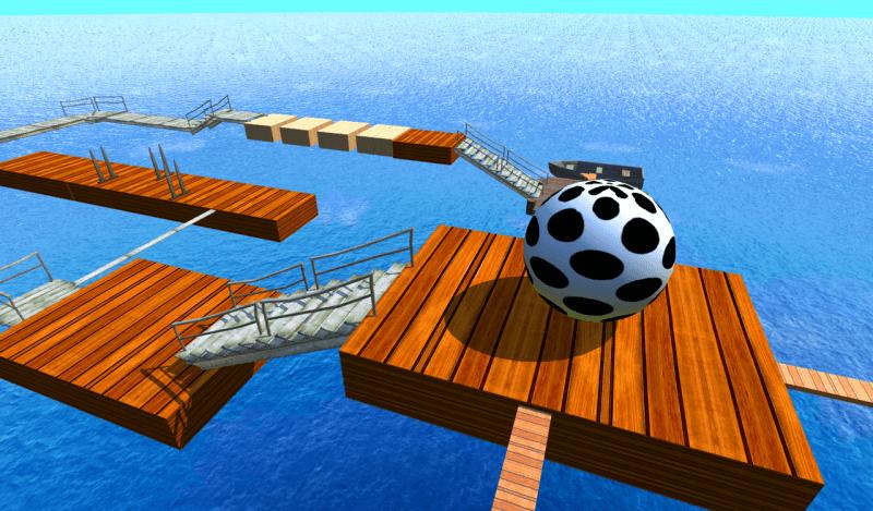 Extreme Balance Ball 3D Screenshot 2