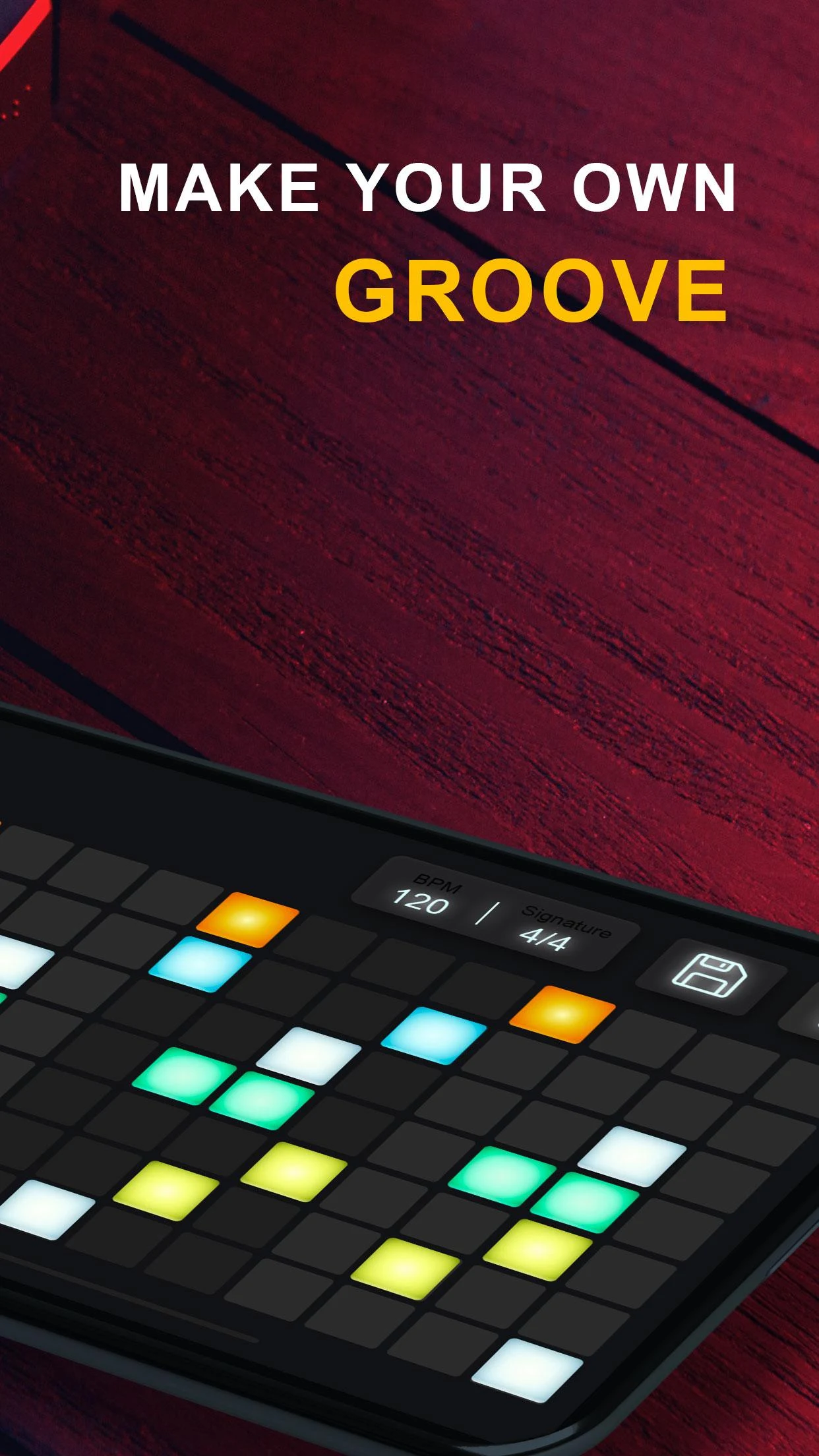 Drum Machine Screenshot 2