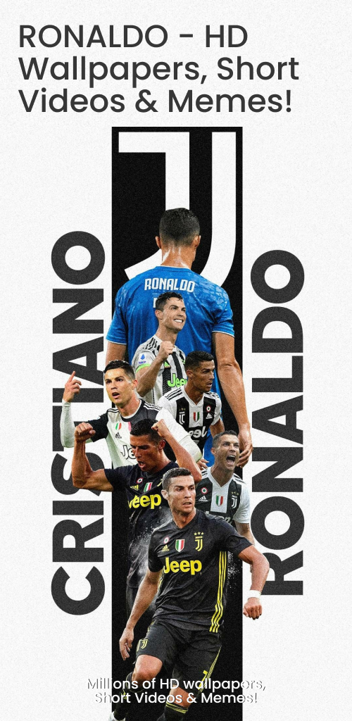Ronaldo AIO Wallpapers Videos Screenshot 1