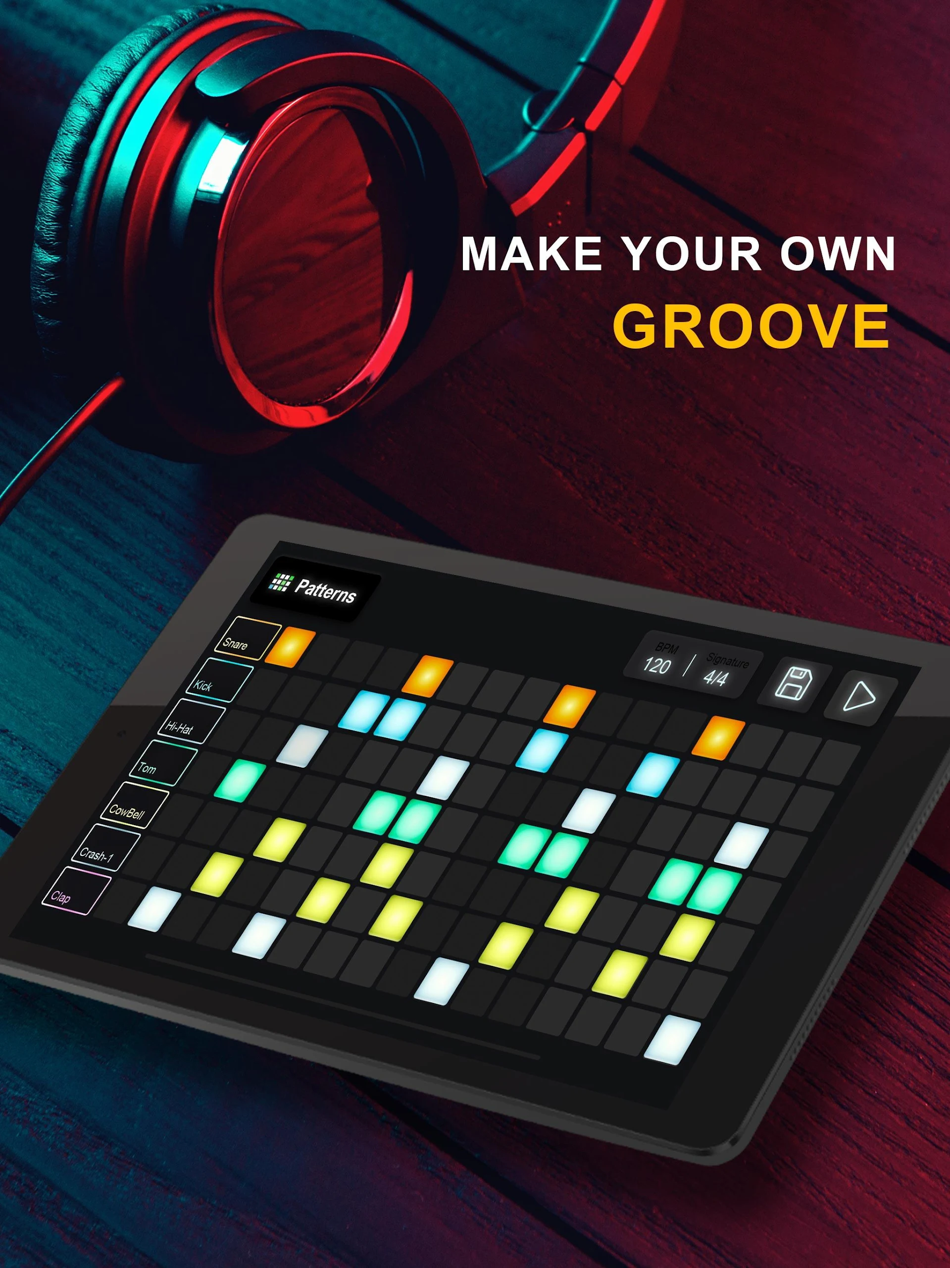 Drum Machine Screenshot 9