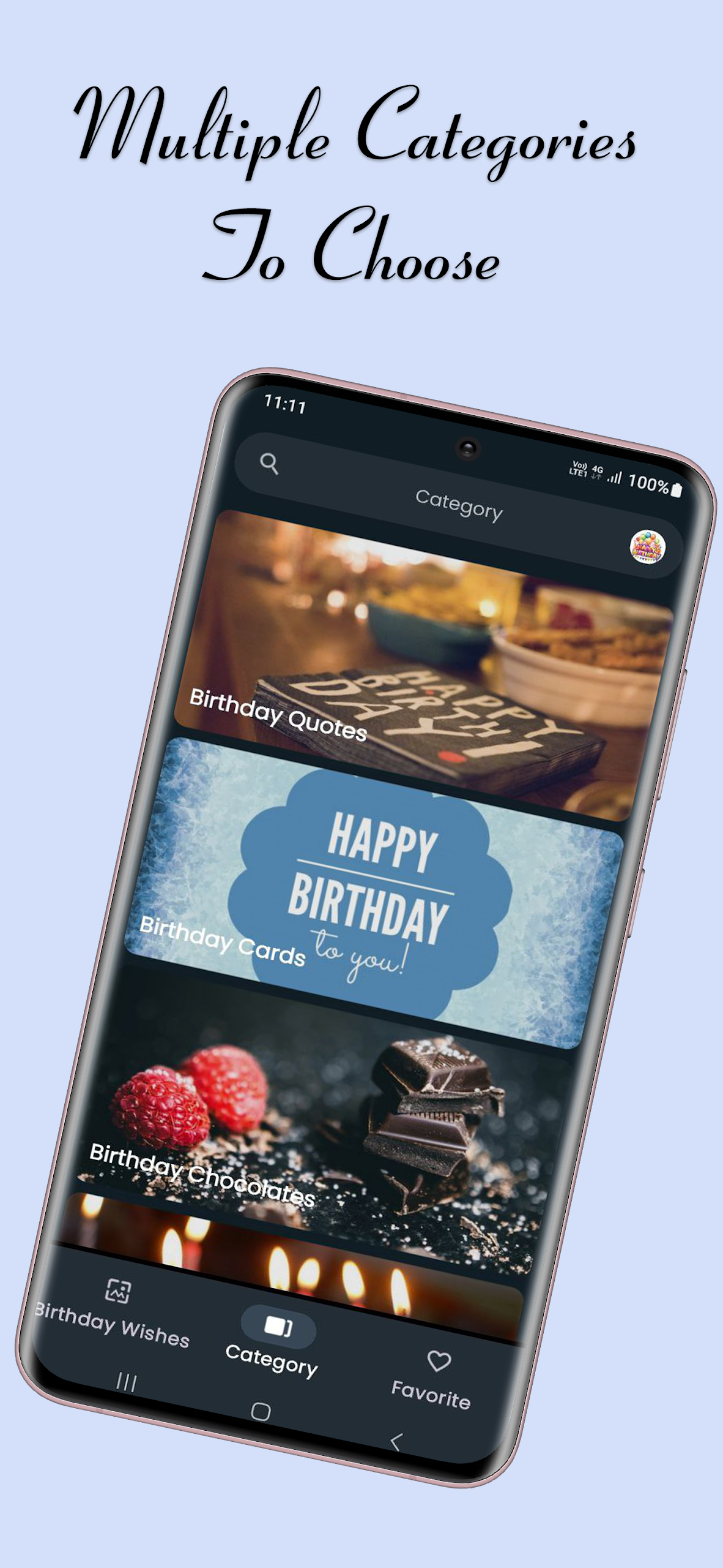 Birthday Wishes Images Screenshot 7