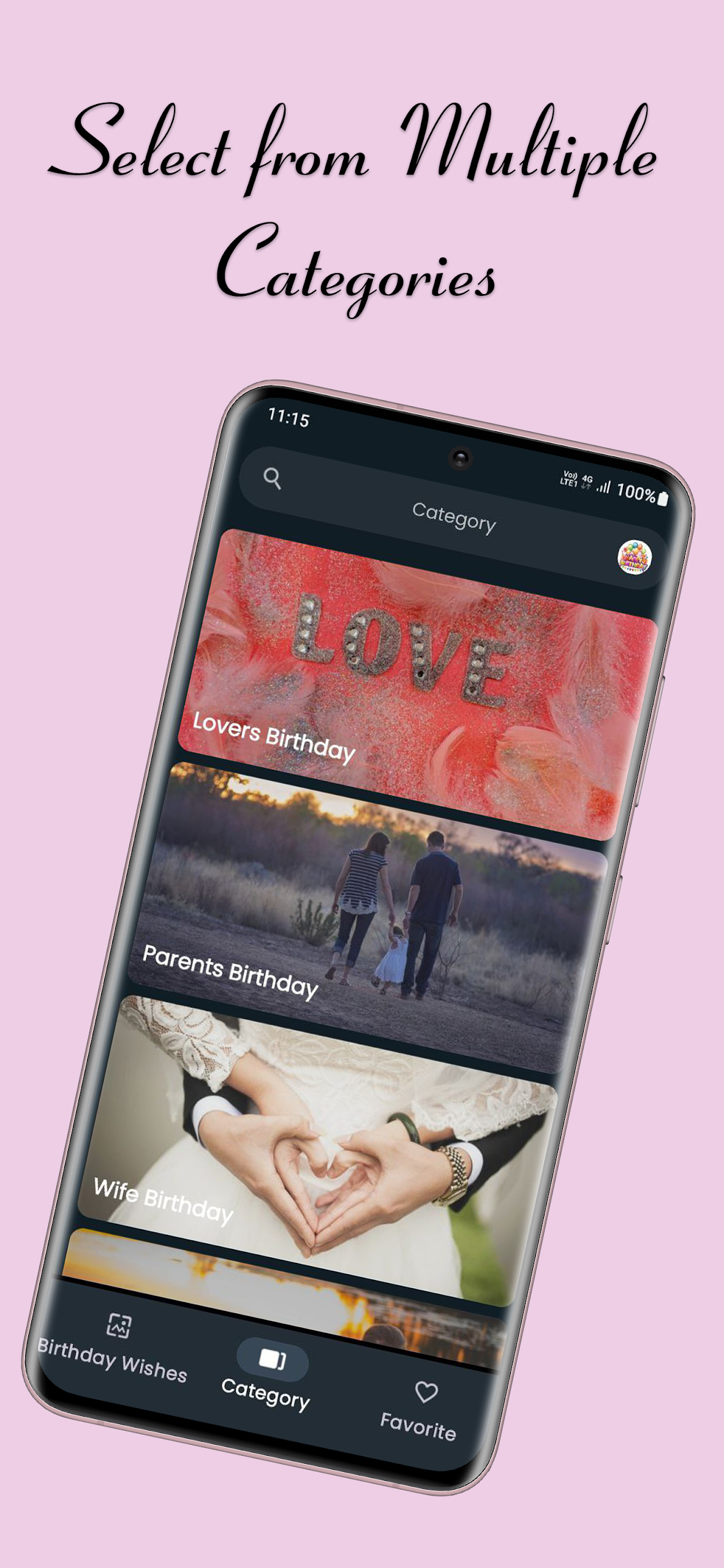 Birthday Wishes Images Screenshot 3