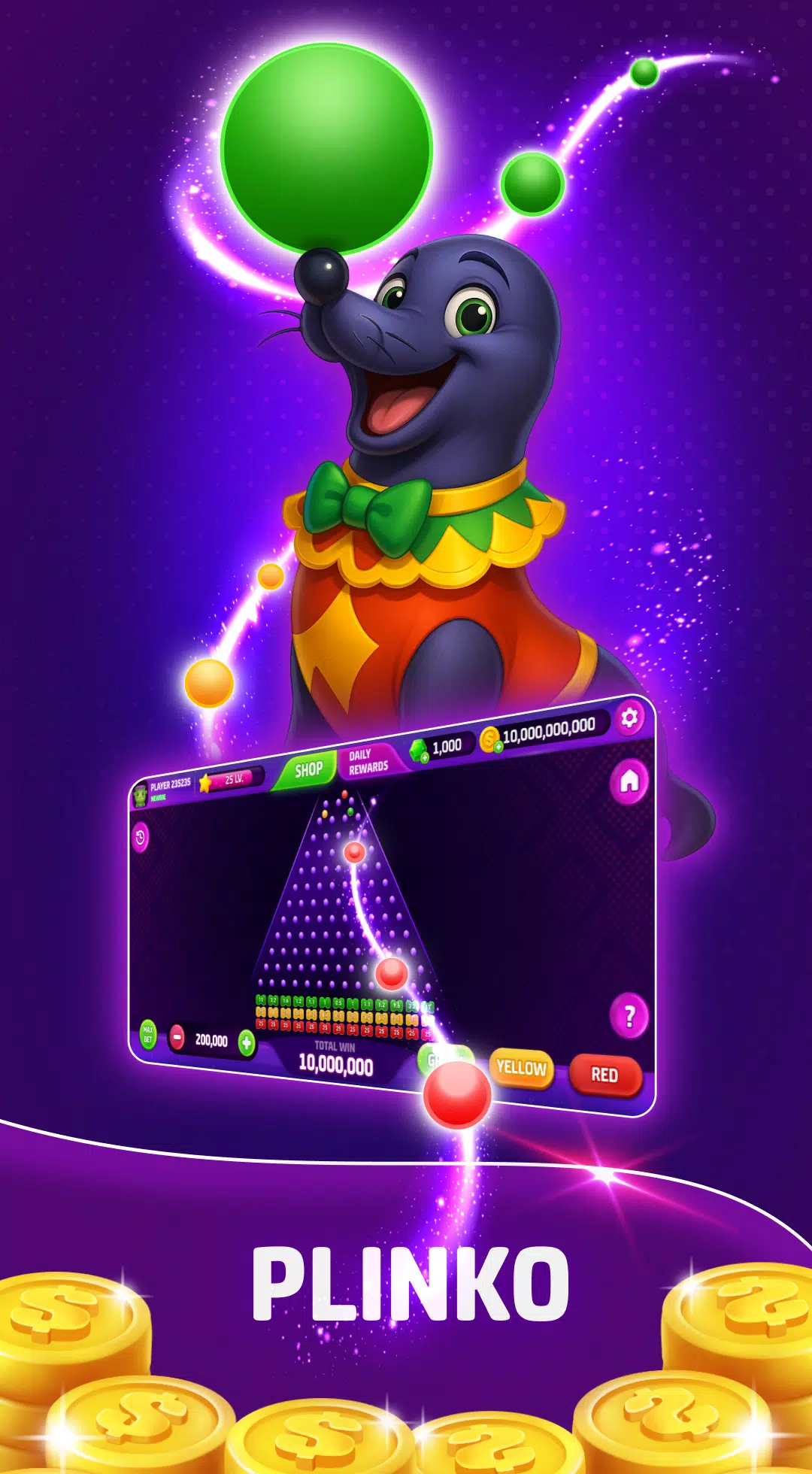 Dash of Crash - Plinko Balls Screenshot 1