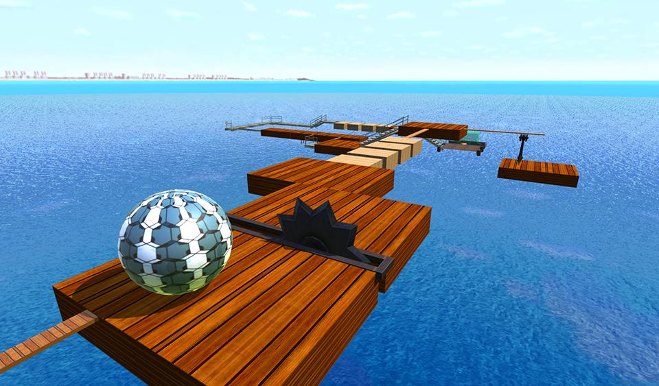 Extreme Balance Ball 3D Screenshot 6