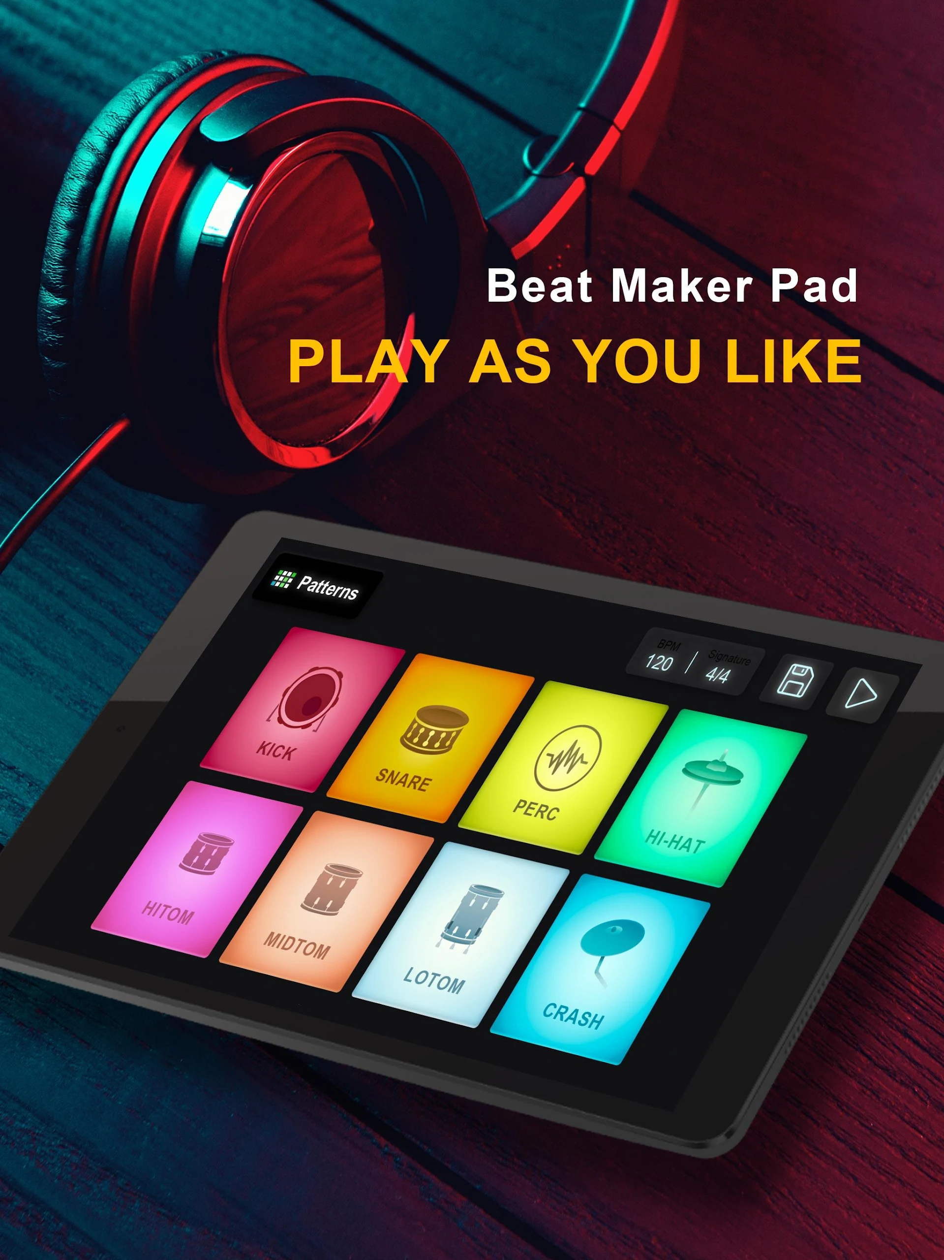 Drum Machine Screenshot 11