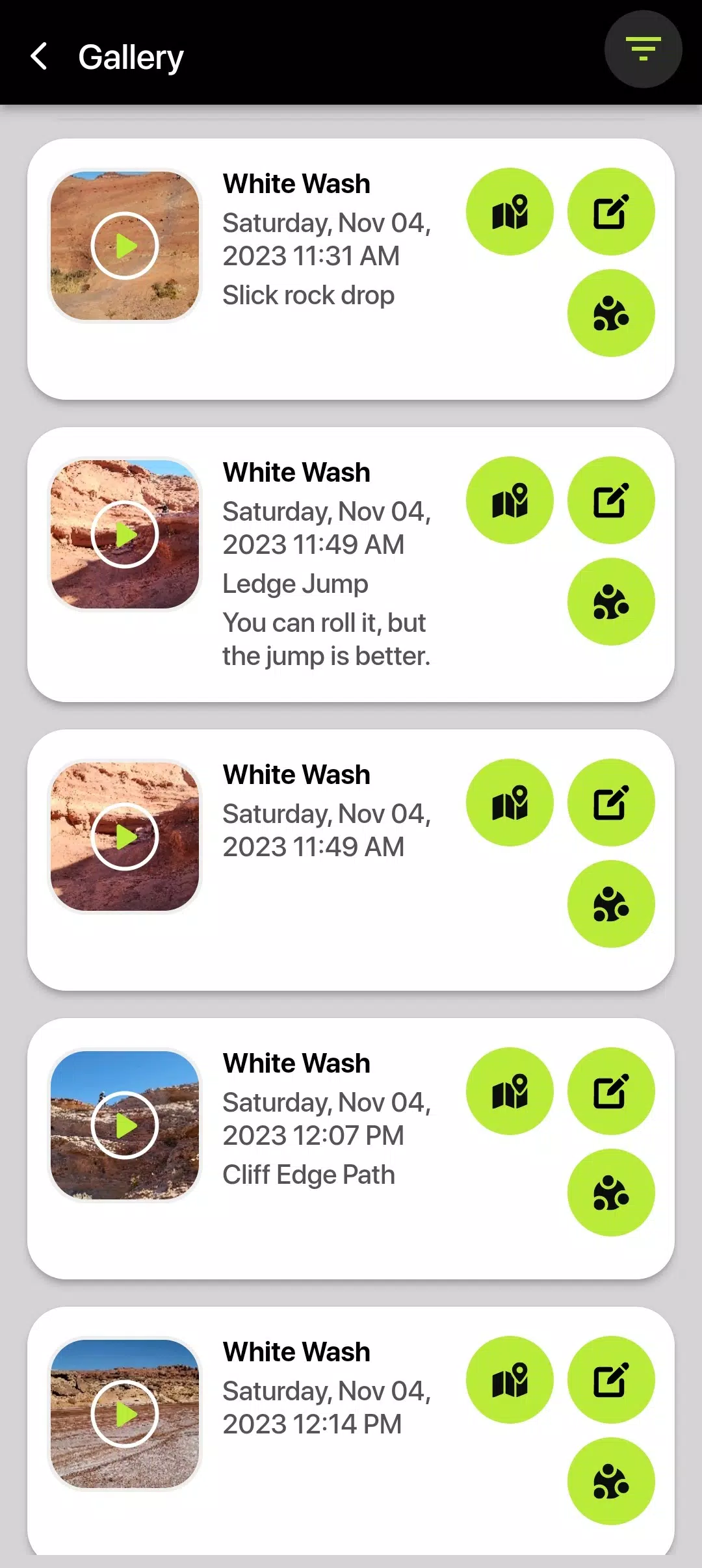 Trail Vault Screenshot 3