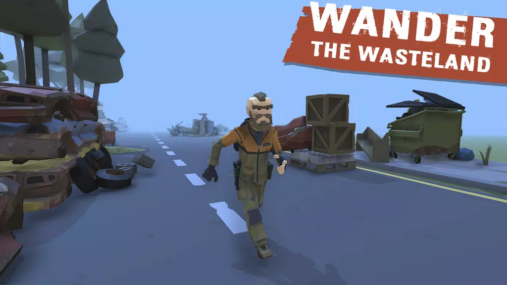 The Wastelander: Survival RPG Screenshot 1