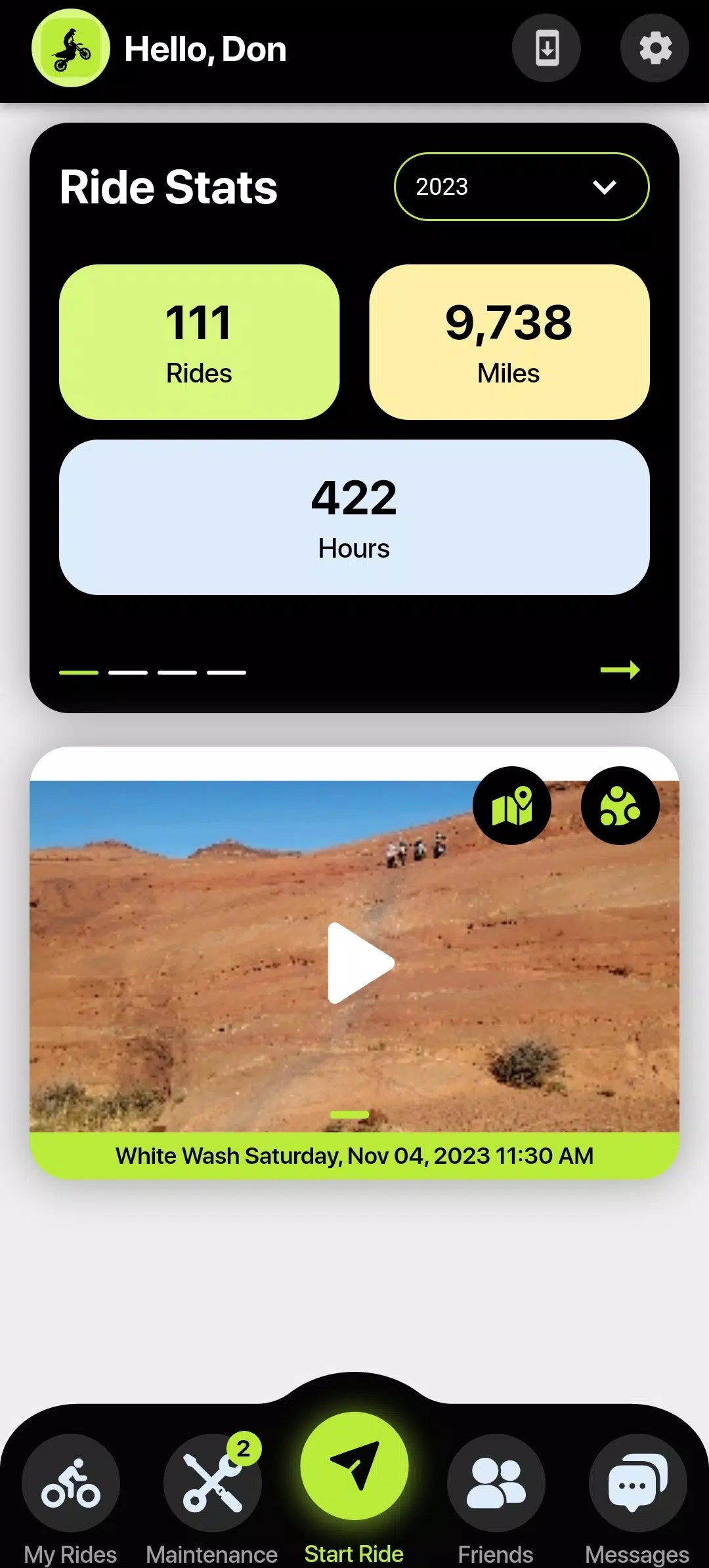 Trail Vault Screenshot 1