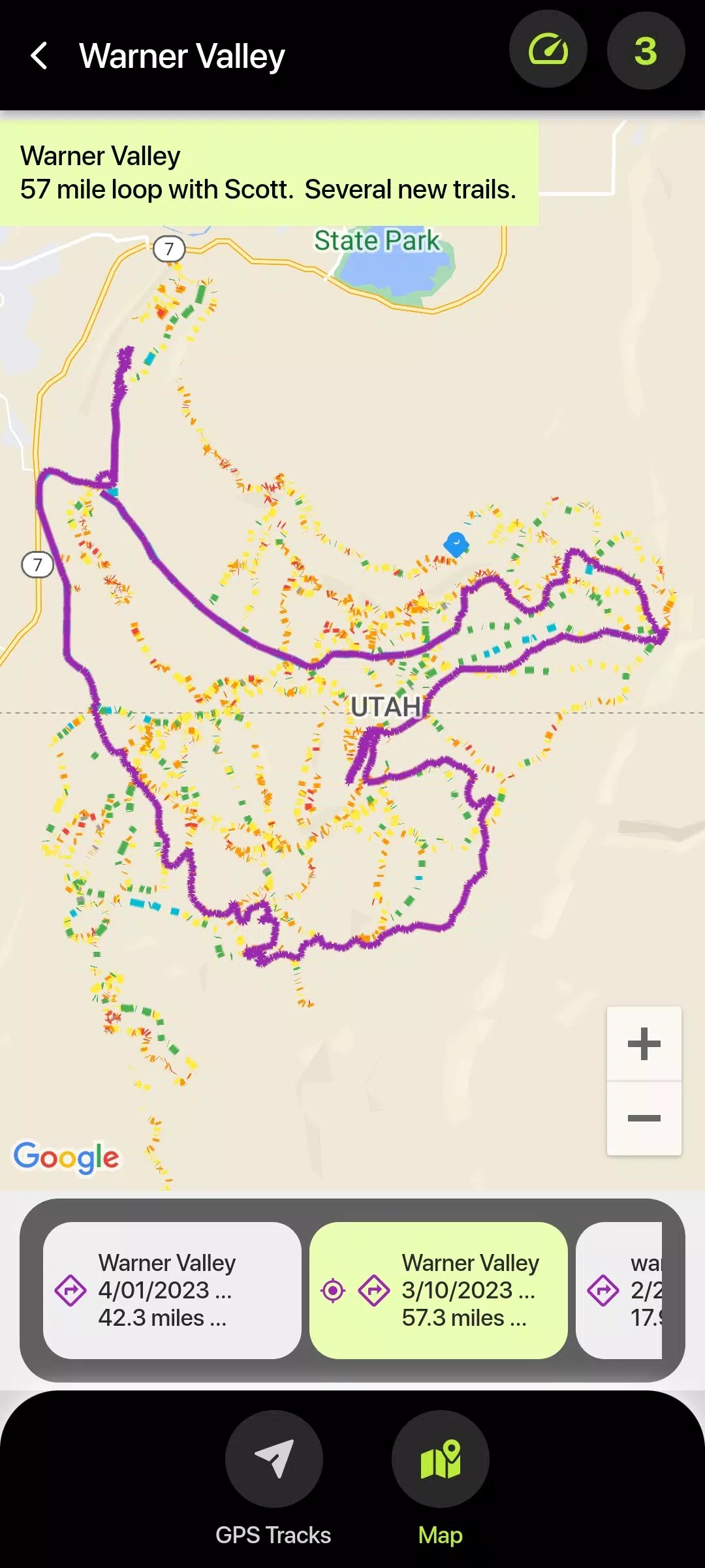 Trail Vault Screenshot 5