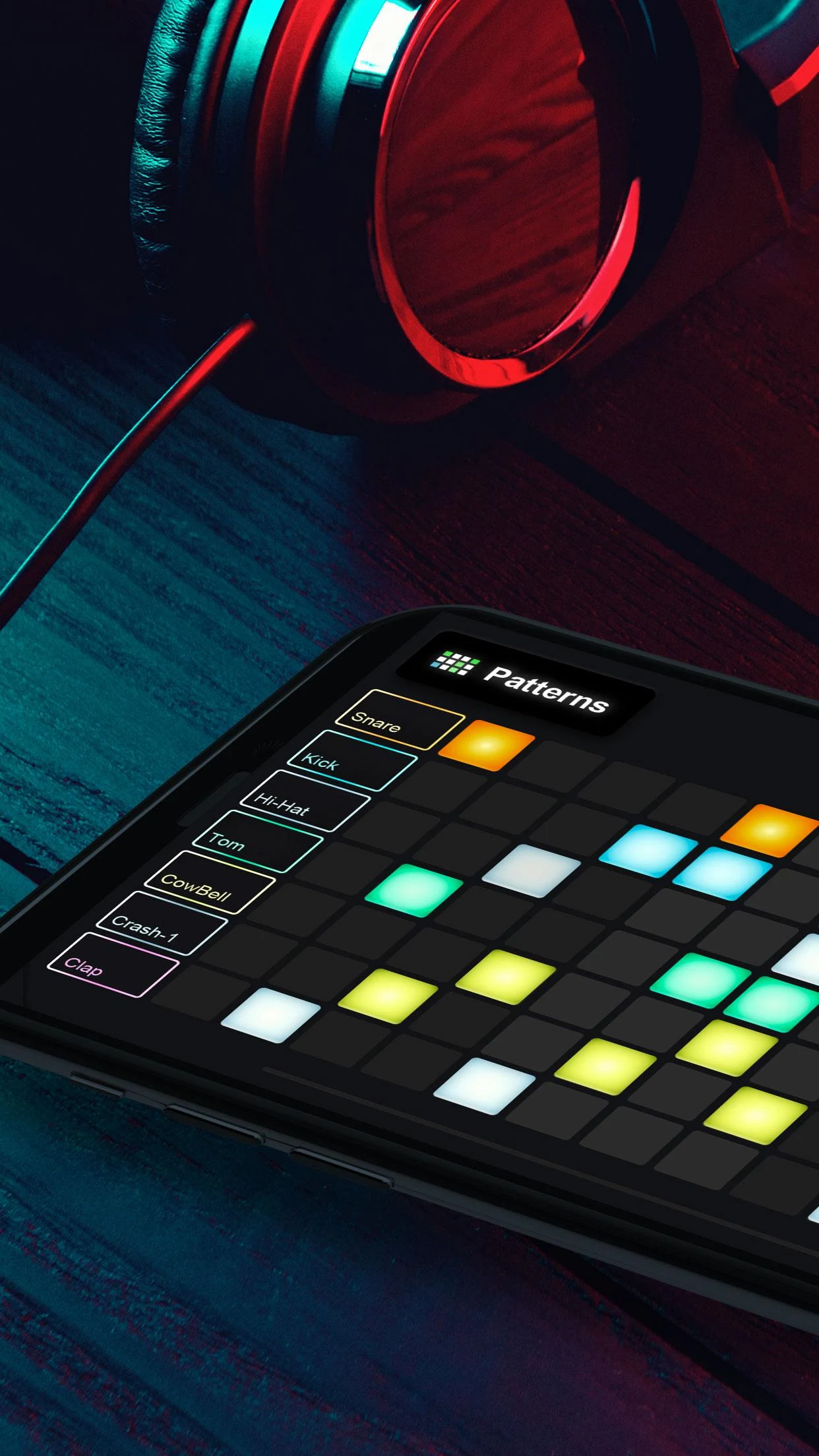 Drum Machine Screenshot 1