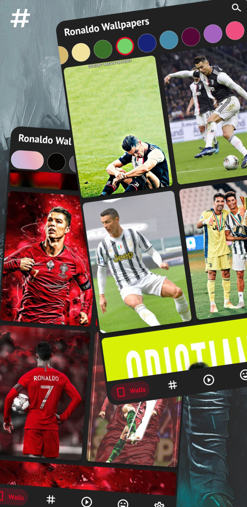 Ronaldo AIO Wallpapers Videos Screenshot 6