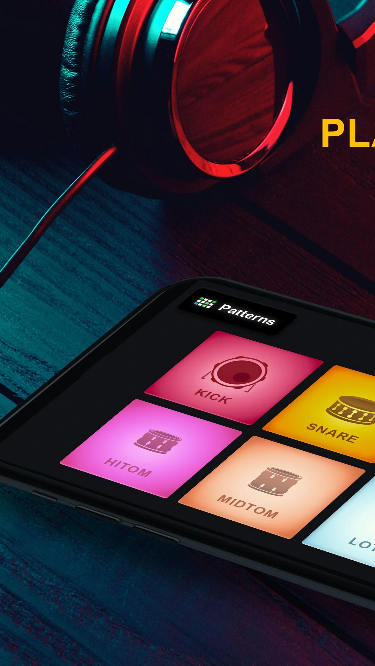 Drum Machine Screenshot 4