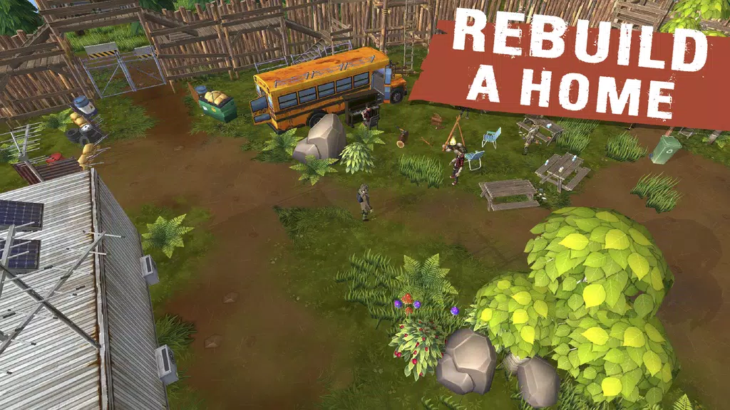 The Wastelander: Survival RPG Screenshot 3