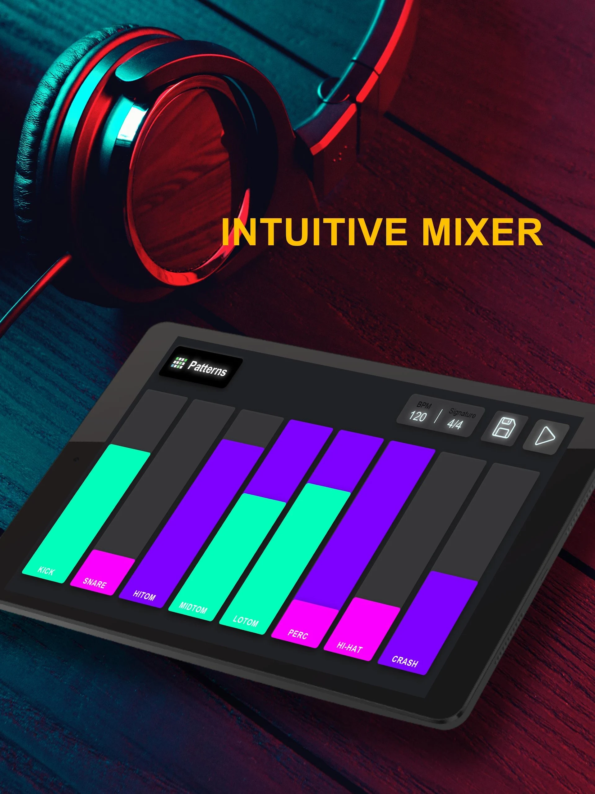 Drum Machine Screenshot 12