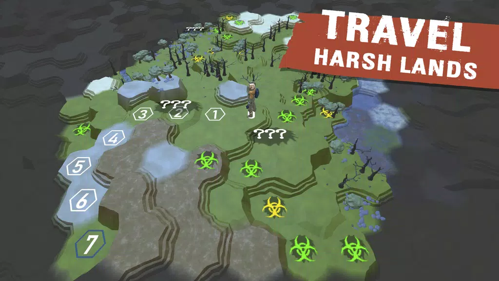 The Wastelander: Survival RPG Screenshot 2