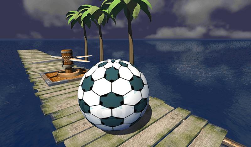 Extreme Balance Ball 3D Screenshot 1