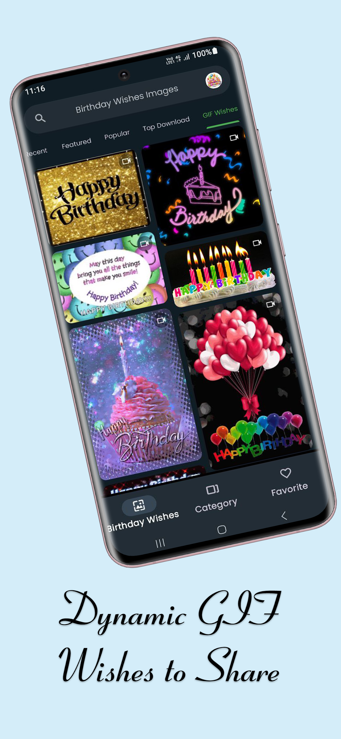 Birthday Wishes Images Screenshot 8