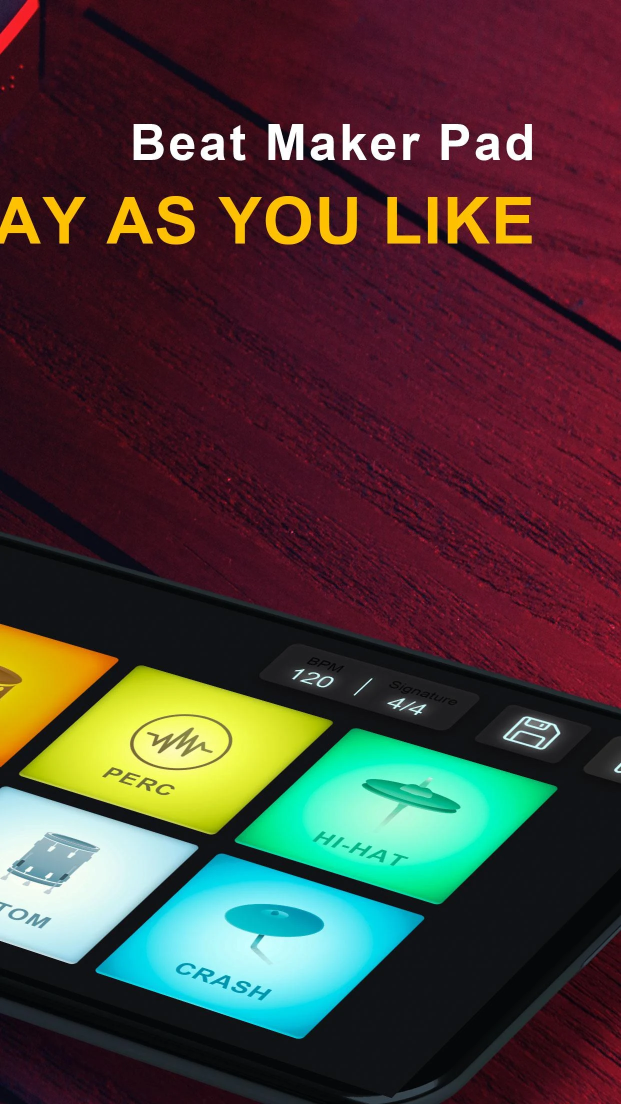 Drum Machine Screenshot 5