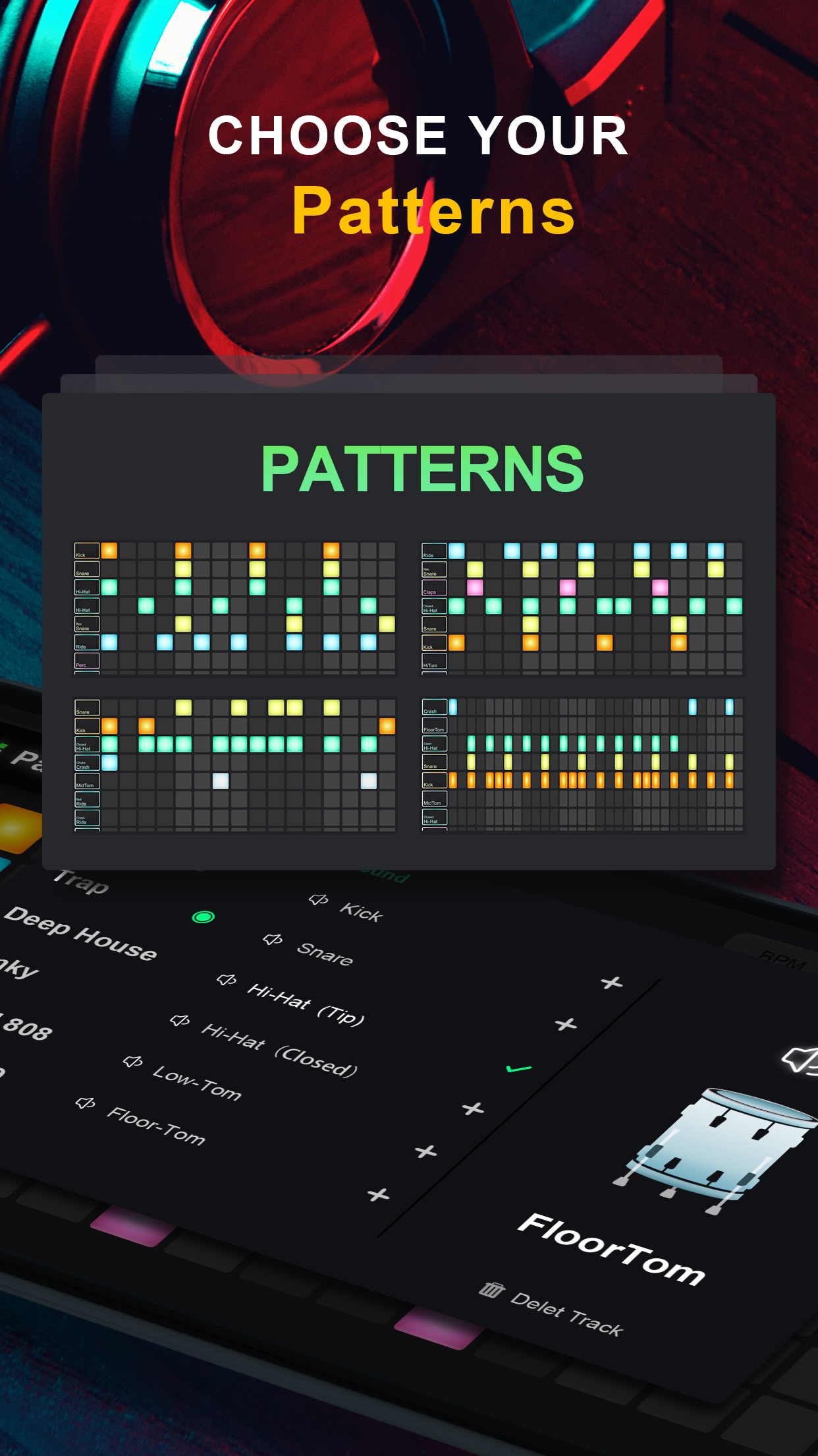 Drum Machine Screenshot 3
