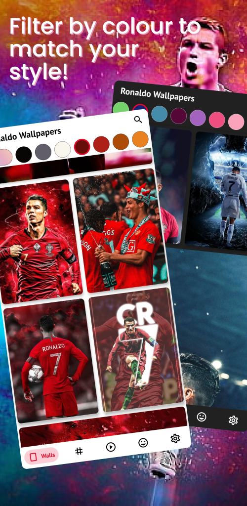 Ronaldo AIO Wallpapers Videos Screenshot 2