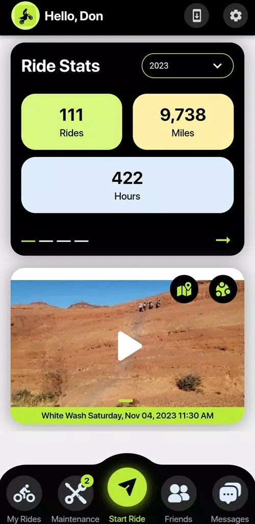 Trail Vault Screenshot 6
