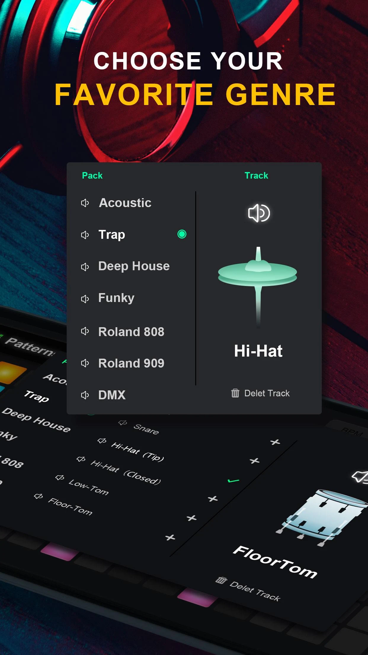 Drum Machine Screenshot 6