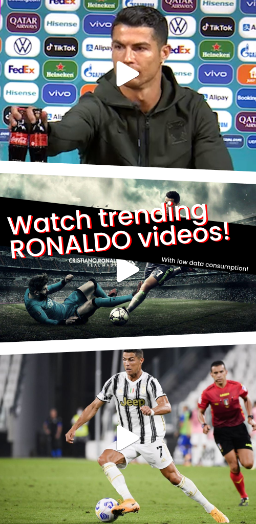Ronaldo AIO Wallpapers Videos Screenshot 3